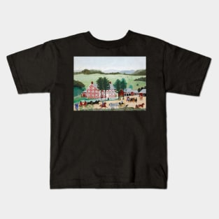 grandma moses Kids T-Shirt